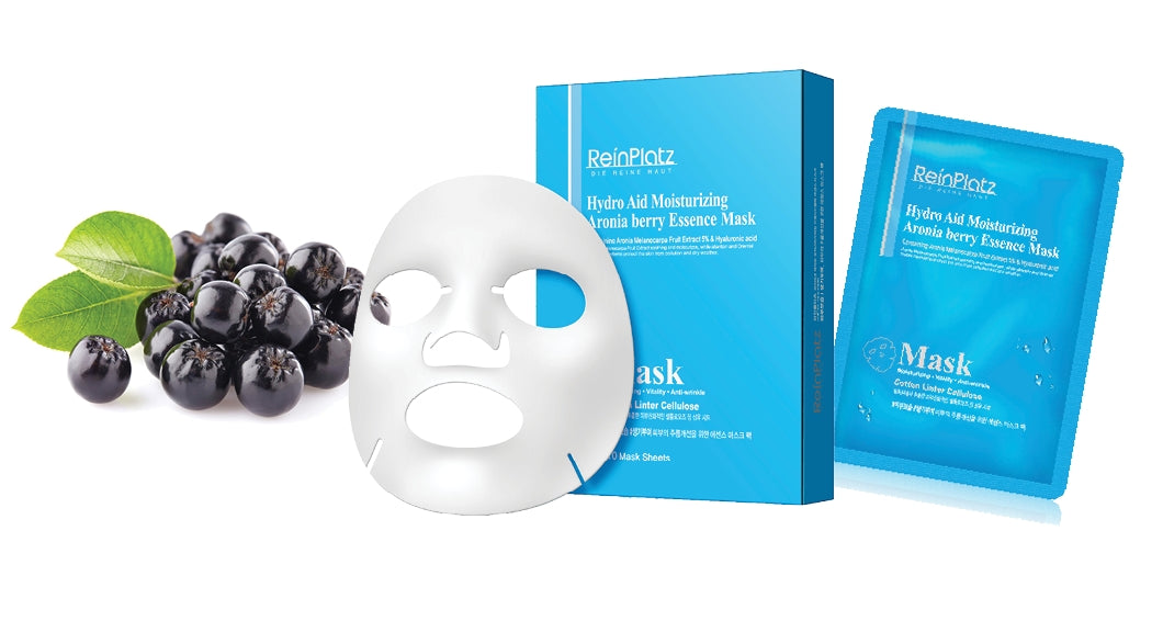 REINPLATZ MITRINĀJOŠĀ ARONIA BERRY MASKA