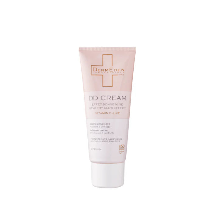 DD cream with sun protection SPF 50