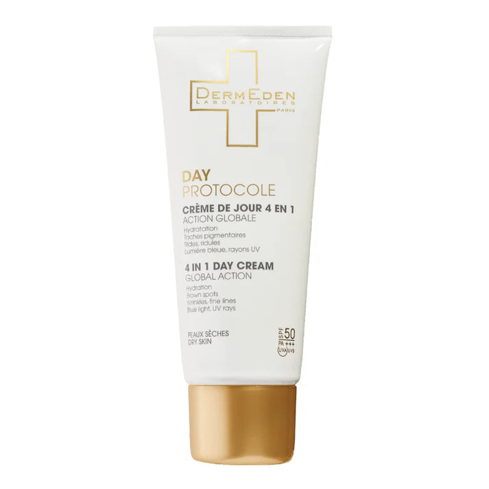 Daily protective moisturizing sun cream for dry, sensitive skin SPF 50